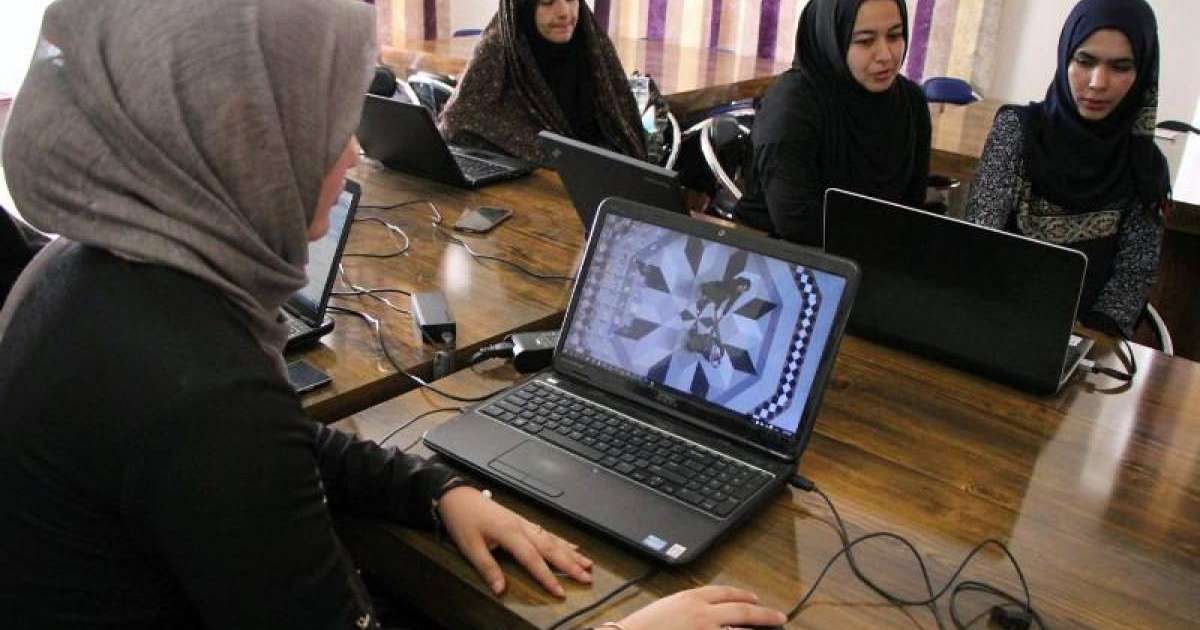 阿富汗女学生教育计划启动仪式在布鲁塞尔举行