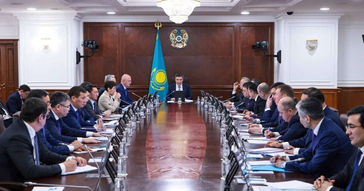 Олжас Бектенов: Үкімет Президенттің экономикалық өсімді қамтамасыз ету және азаматтардың тұрмыс сапасын жақсарту жөніндегі тапсырмаларын іске асырады