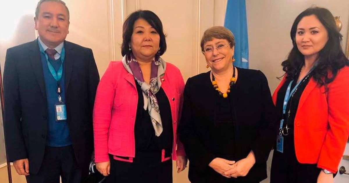 哈萨克斯坦驻联合国日内瓦办事处代表会见人权事务高级专员