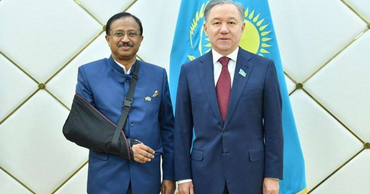 马吉利斯议长会见印度外交国务部长