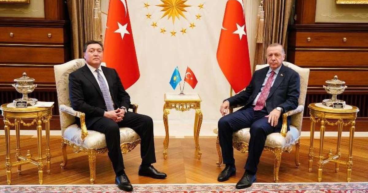 政府总理会见土耳其总统埃尔多安