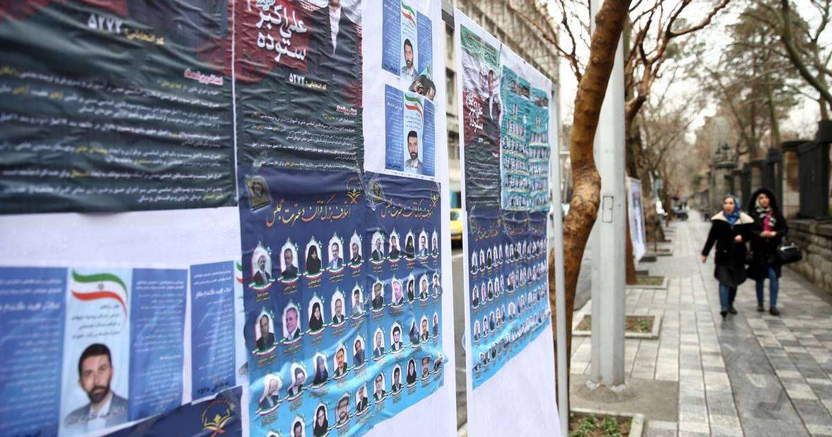 Иранда парламент сайлауы басталды