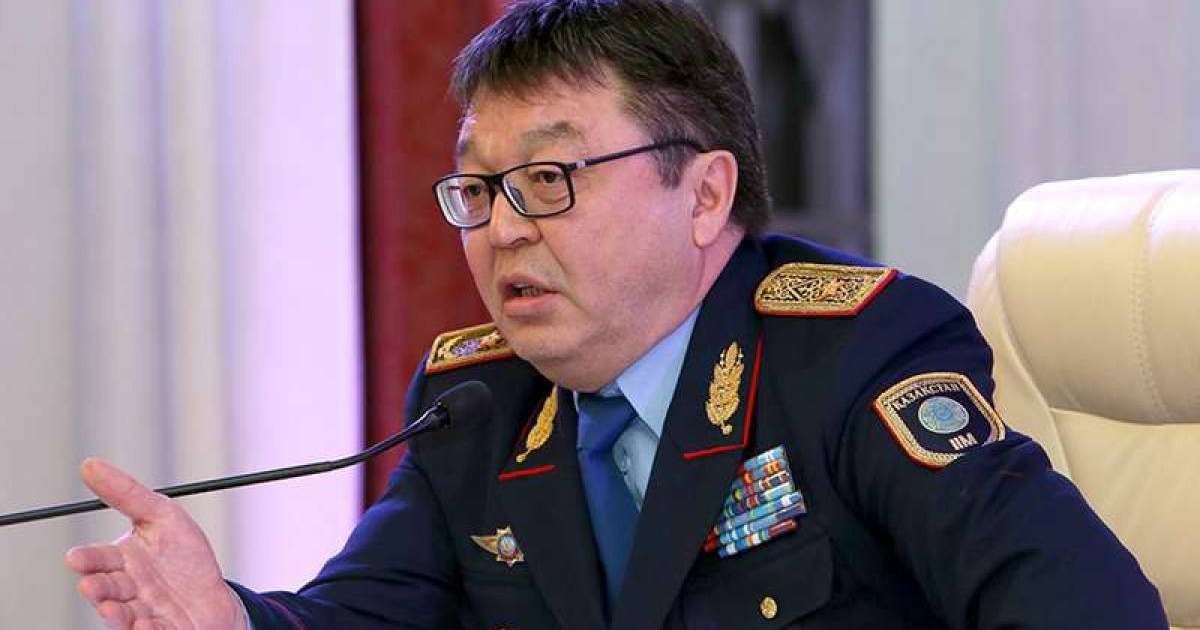 Қостанайдың полиция басшысы жақсы билейді екен (Видео)