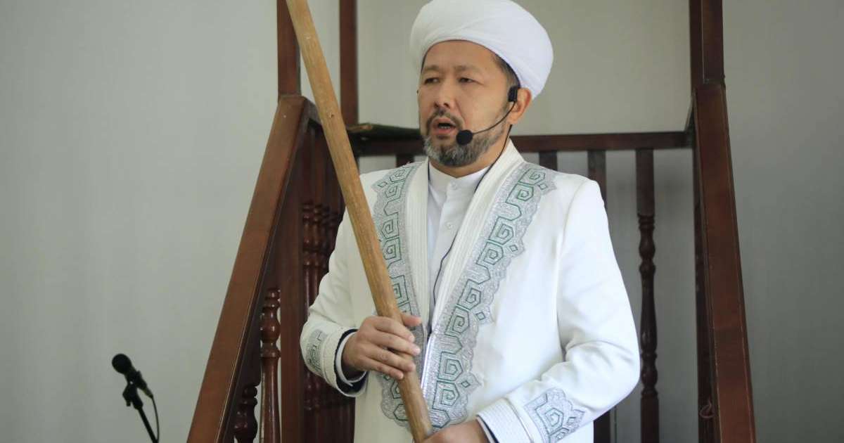 Бас мүфти шындықтан қашып құтыла алмайды