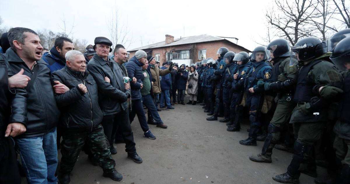 Наразылықтан кейін Қытайдан эвакуацияланғандар шипажайға орналастырылды