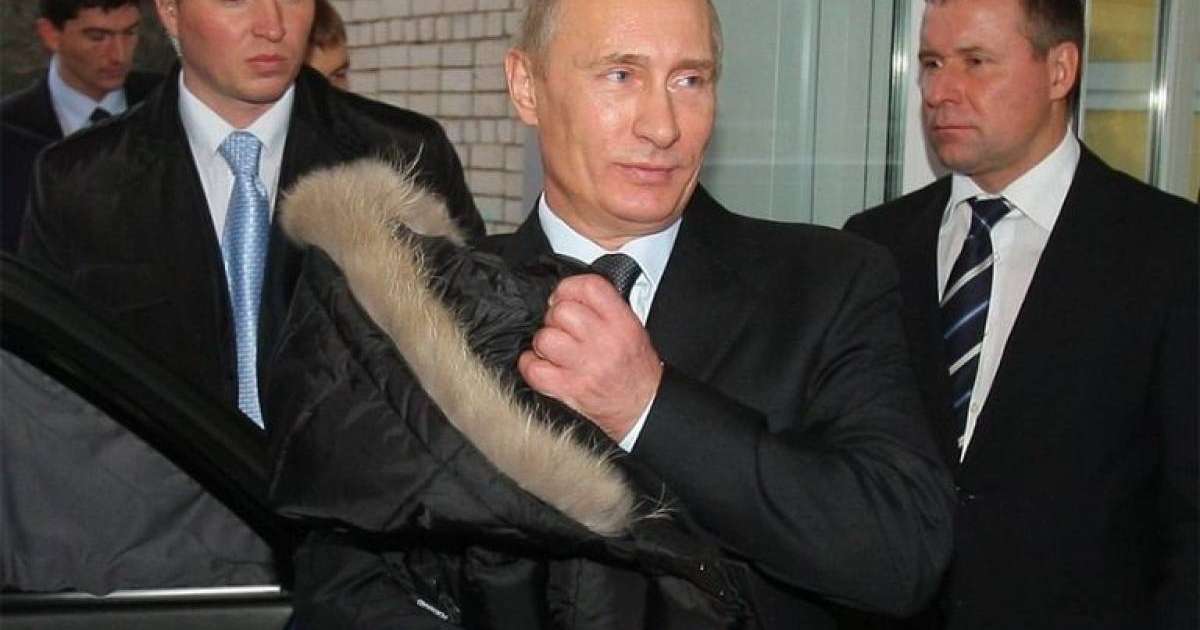 Путиннің оққағары суға кетті