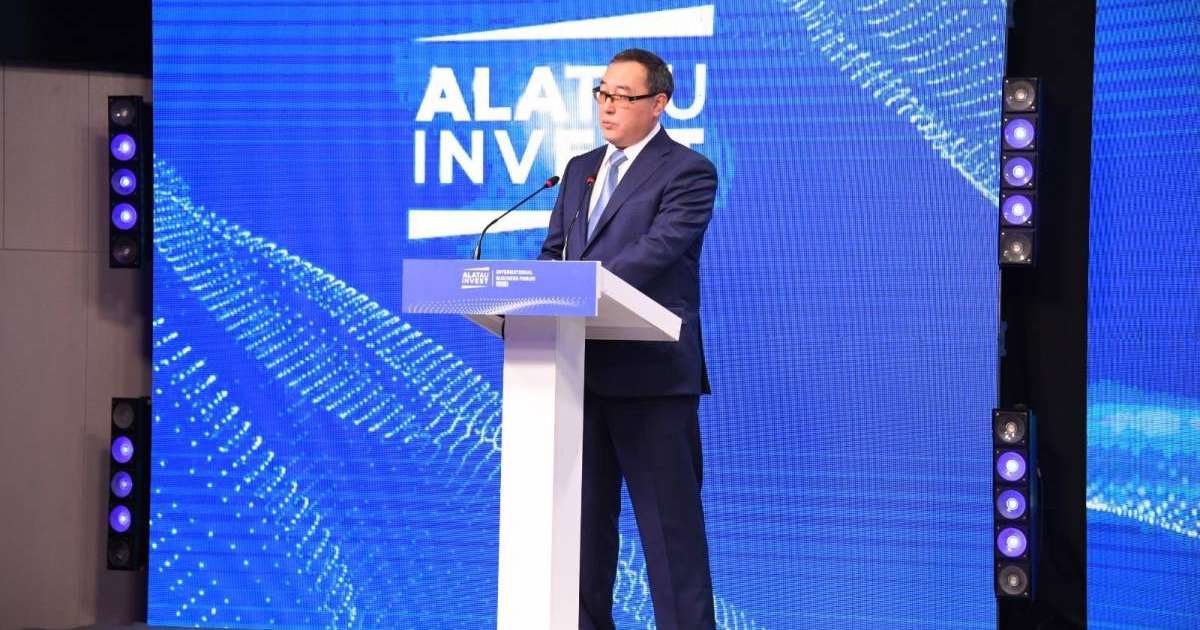 Темпы развития сельскохозяйственной отрасли Алматинской области ​