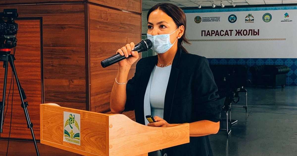 Танымал актриса Әсел Сағатова кинопродюсерлікке бет бұрды...