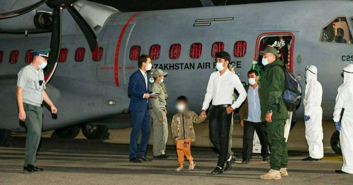 Ауғанстан қазақтарының елге келгендегі видеосы жарияланды