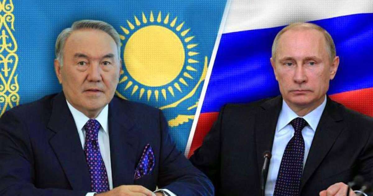 纳扎尔巴耶夫与普京通电话