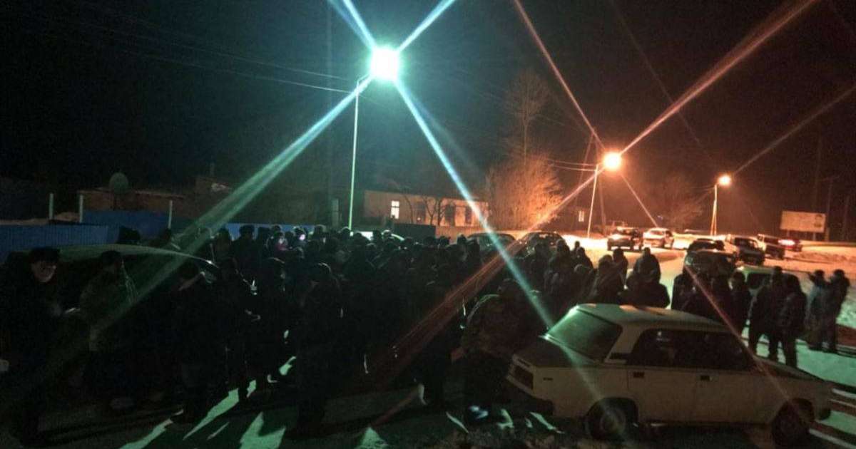 Министр Сарытеректегі "толқуға" байланысты түсініктеме берді