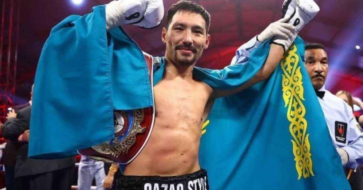 Жәнібек Әлімханұлы ресми түрде әлем чемпионы болды