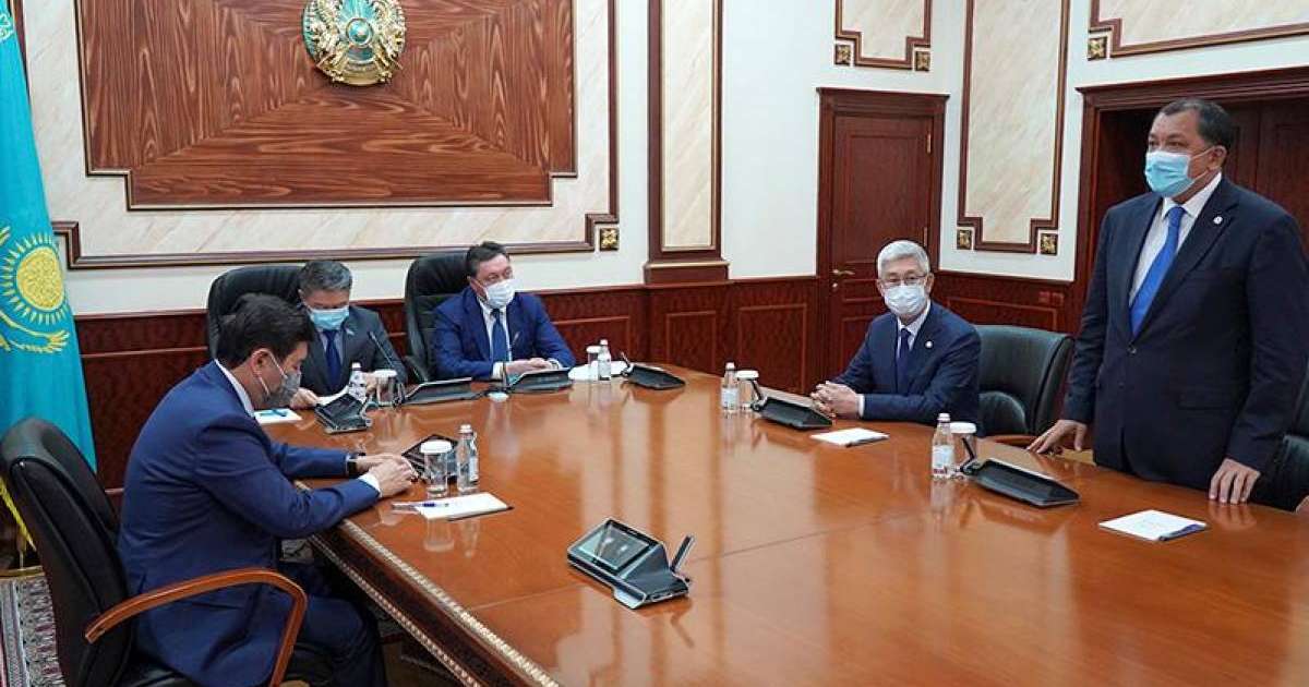 Асқар Мамин Серікбай Трұмовты не үшін қызметтен алғанын айтты