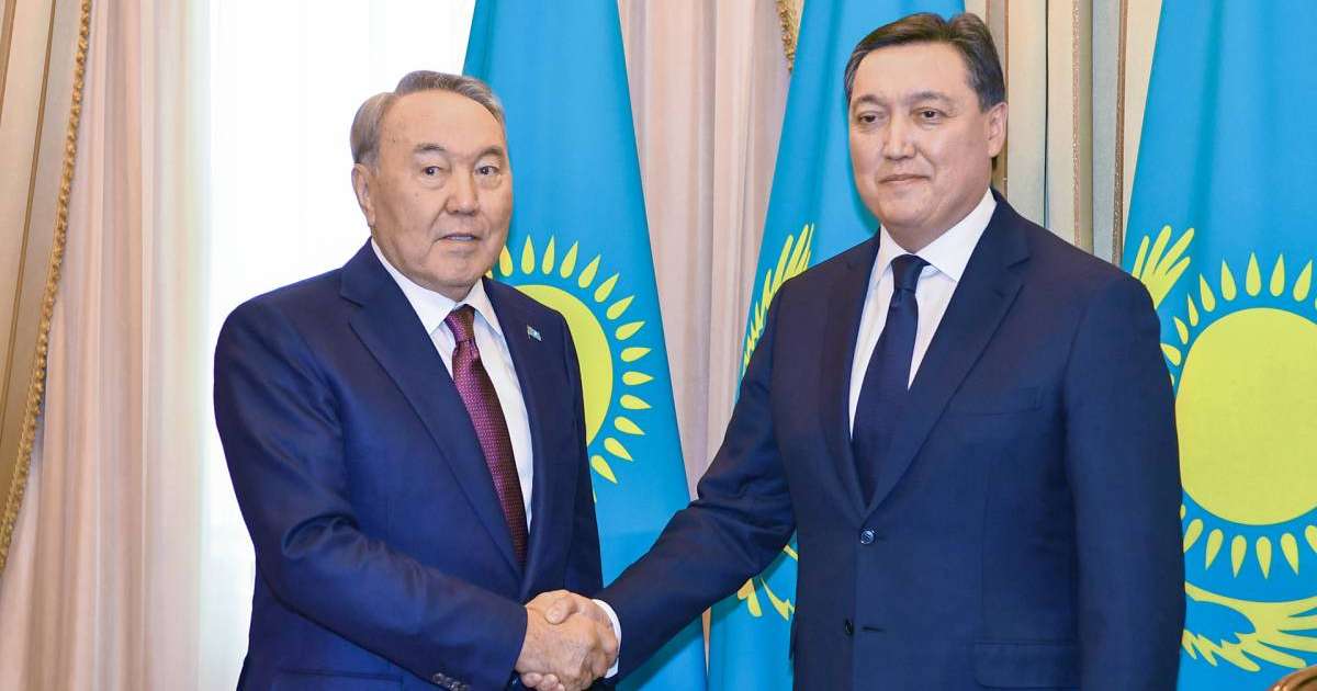 Елбасы Маминнің кандидатурасын қолдайтынын айтты