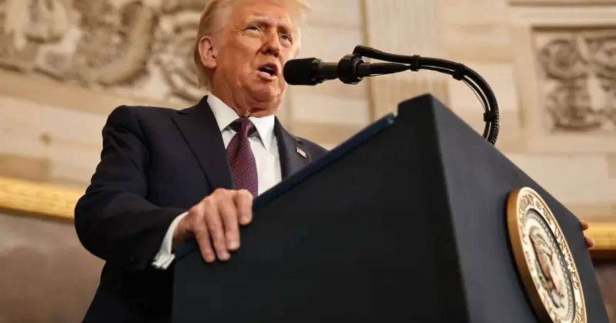 "Американың алтын ғасыры басталды": Трамптың президент ретінде алғаш сөйлеген сөзі