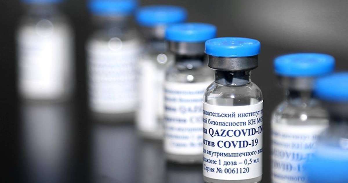 Қазақстандық вакцина уақытша тіркеуге алынды