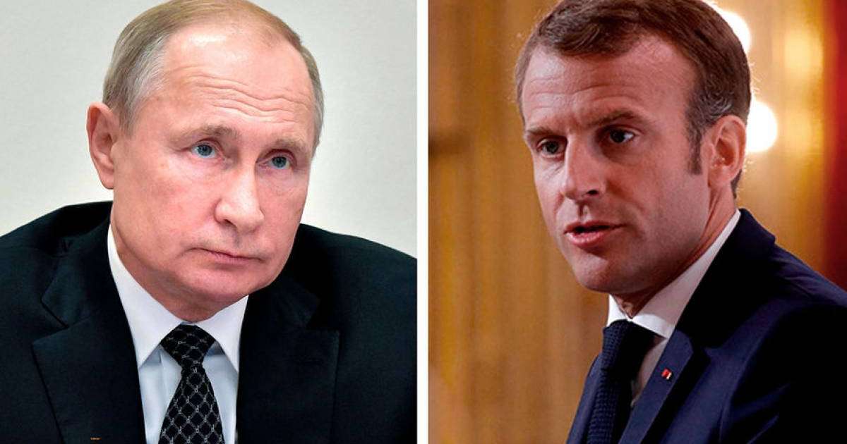 Макрон БҰҰ Бас ассамблеясында Ресейді Навальныйдың улануын тергеуге шақырды