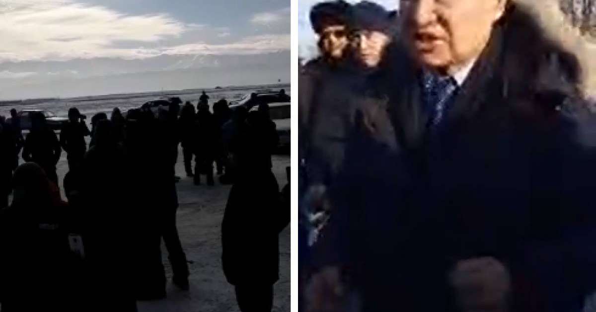 Зайсандағы шу: жергілікті тұрғындар шекарадан қытай азаматтарының кіріуіне қарсы митингіге шықты