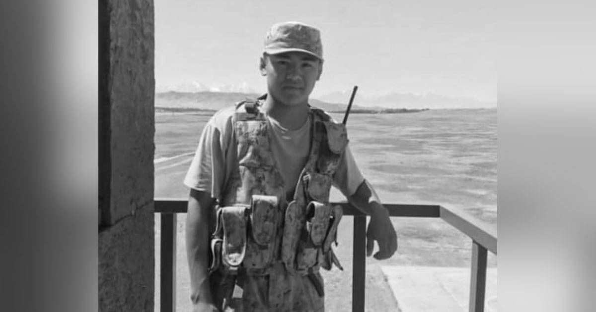 "Мен көрінген адамнан қорқып жүрмін": Жамбыл облысында көз жұмған сарбаздың хаты жарияланды