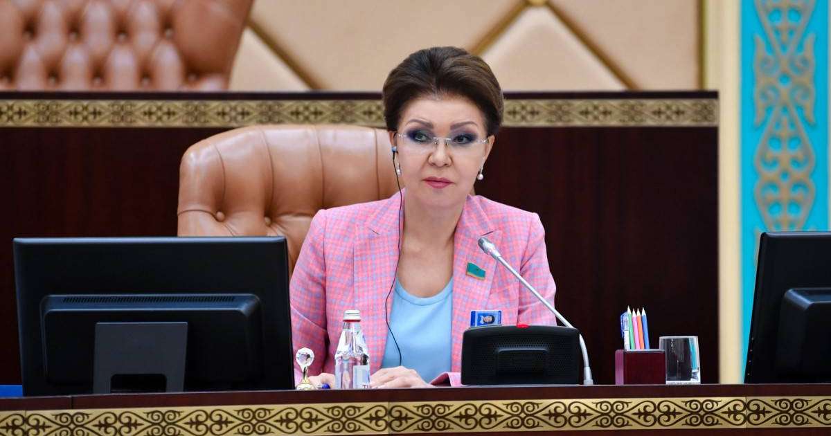 Дариға Назарбаева "Нұр Отан" атынан депутат болады