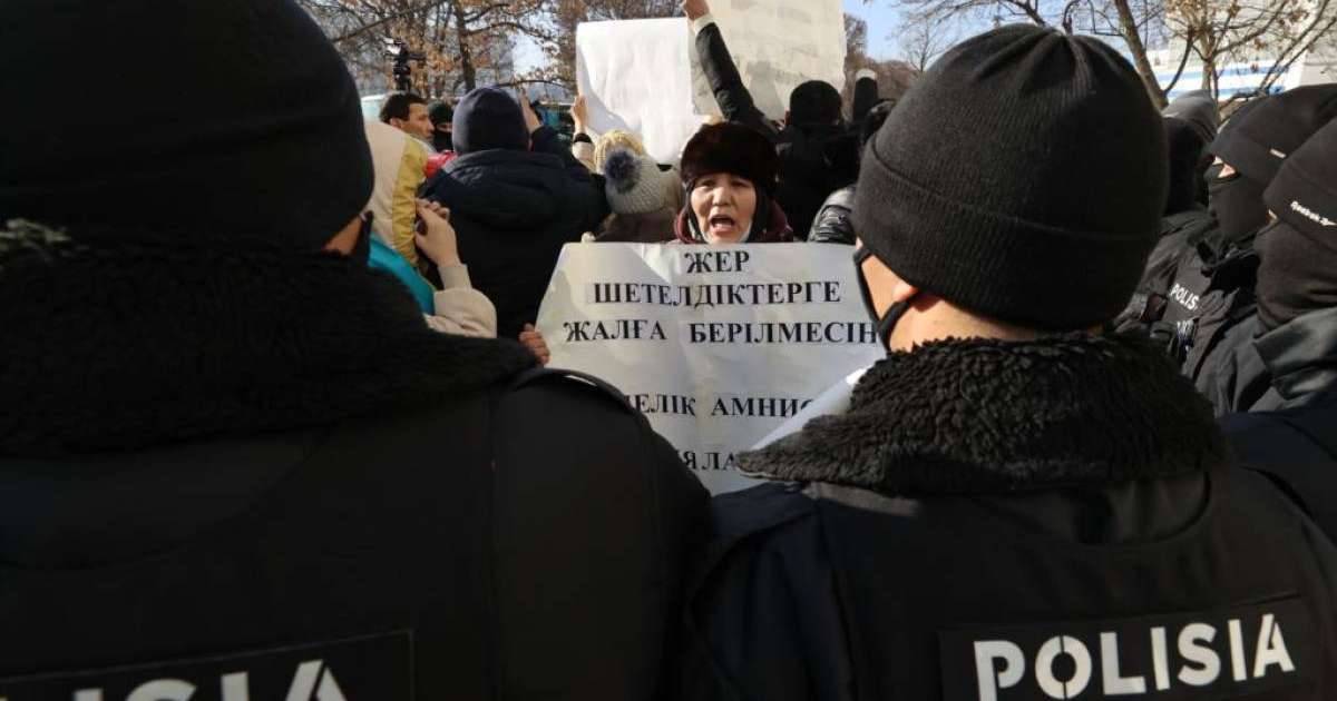 Еуроодақ Қазақстан туралы: Сайлаушылар таңдау мүмкіндігінен айырылды