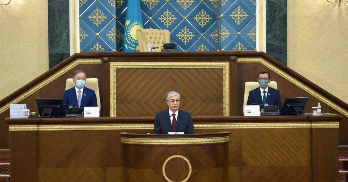 Онлайн: Касым-Жомарт Токаев выступит с Посланием народу Казахстана на совместном заседании Палат Парламента