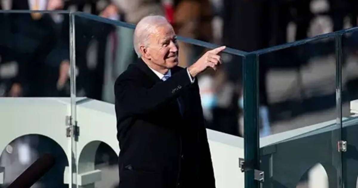 Байден АҚШ президенті ретіндегі қоштасу сөзін сөйледі