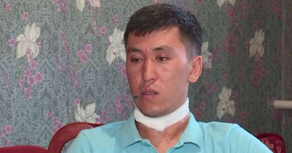 "Аузым әйнекке толып қалды": Жамбыл облысындағы жарылыстан аман қалған өрт сөндіруші оқиғаның мән-жайын айтты