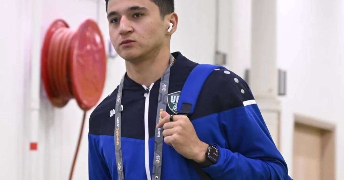 "Манчестер Сити" клубы Өзбекстан футболшысынан бас тартты