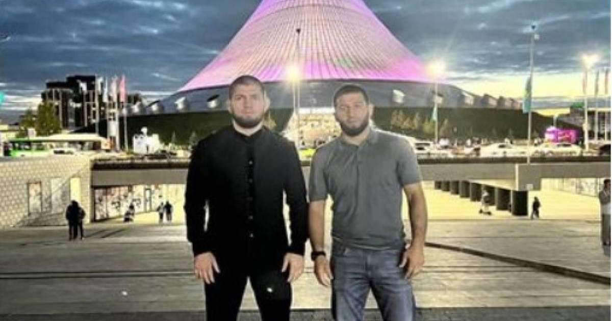 Хабиб Нурмагомедов Қазақстан халқына үндеу жасады