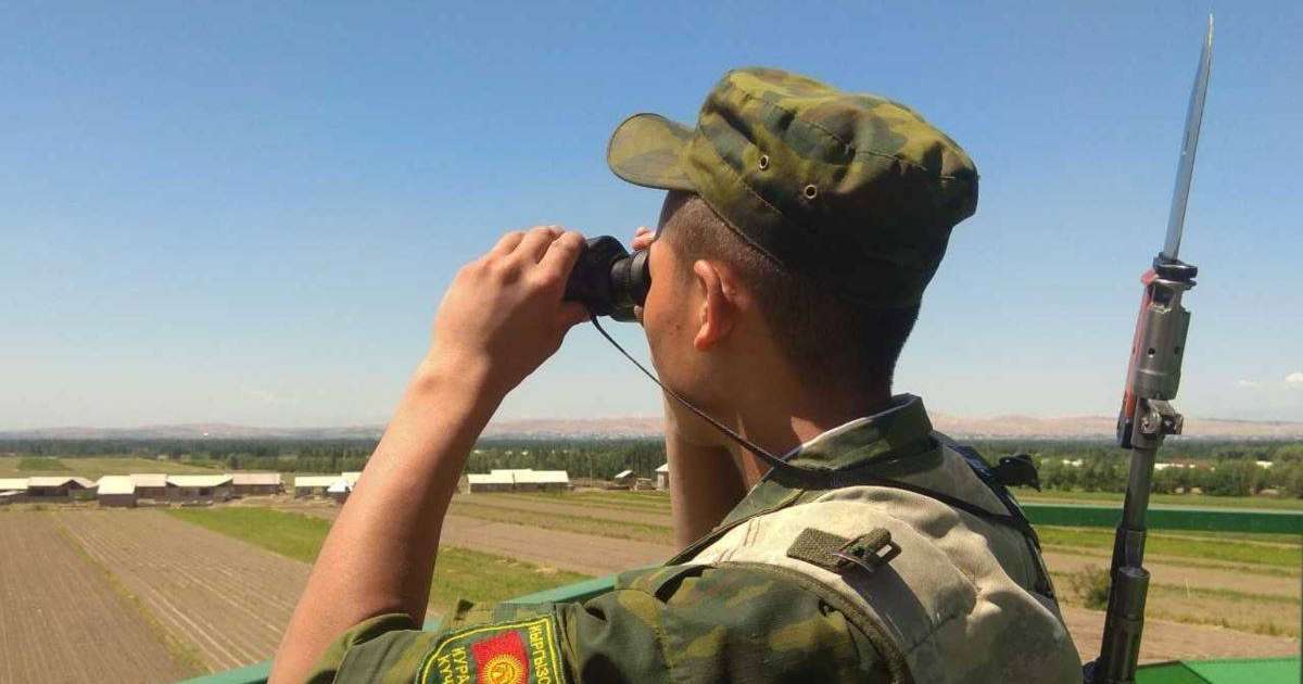 Өзбекстан сарбаздары шекара маңында 13 қырғыз азаматын ұстады