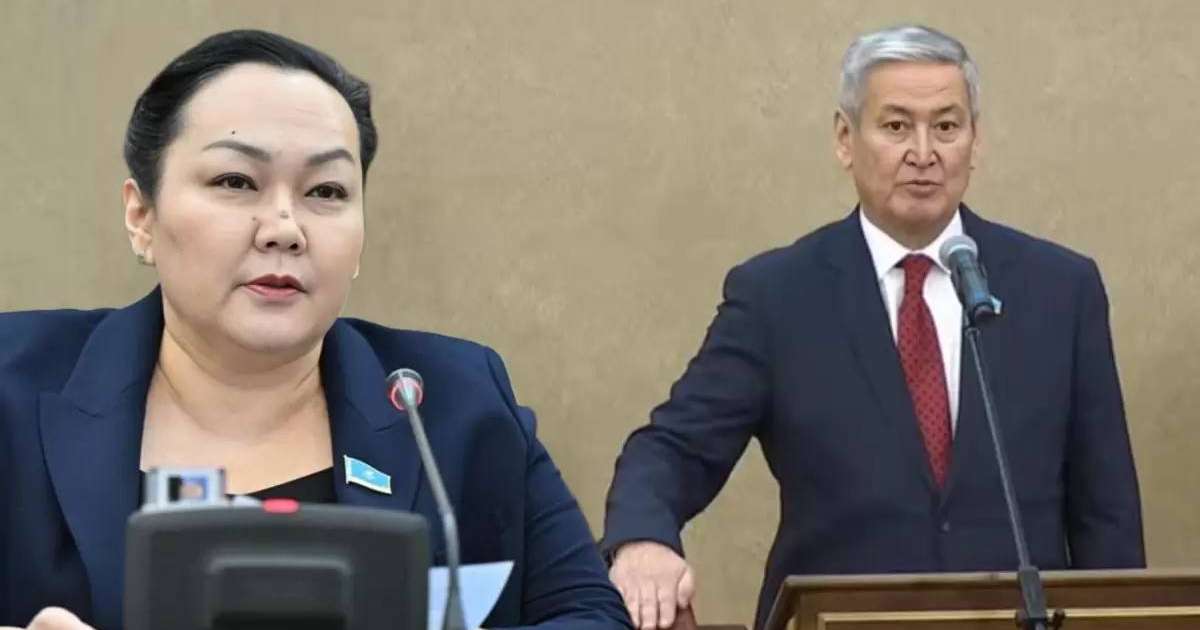 Танашева Парламенттен неге кетті? Оның орнына кім келді