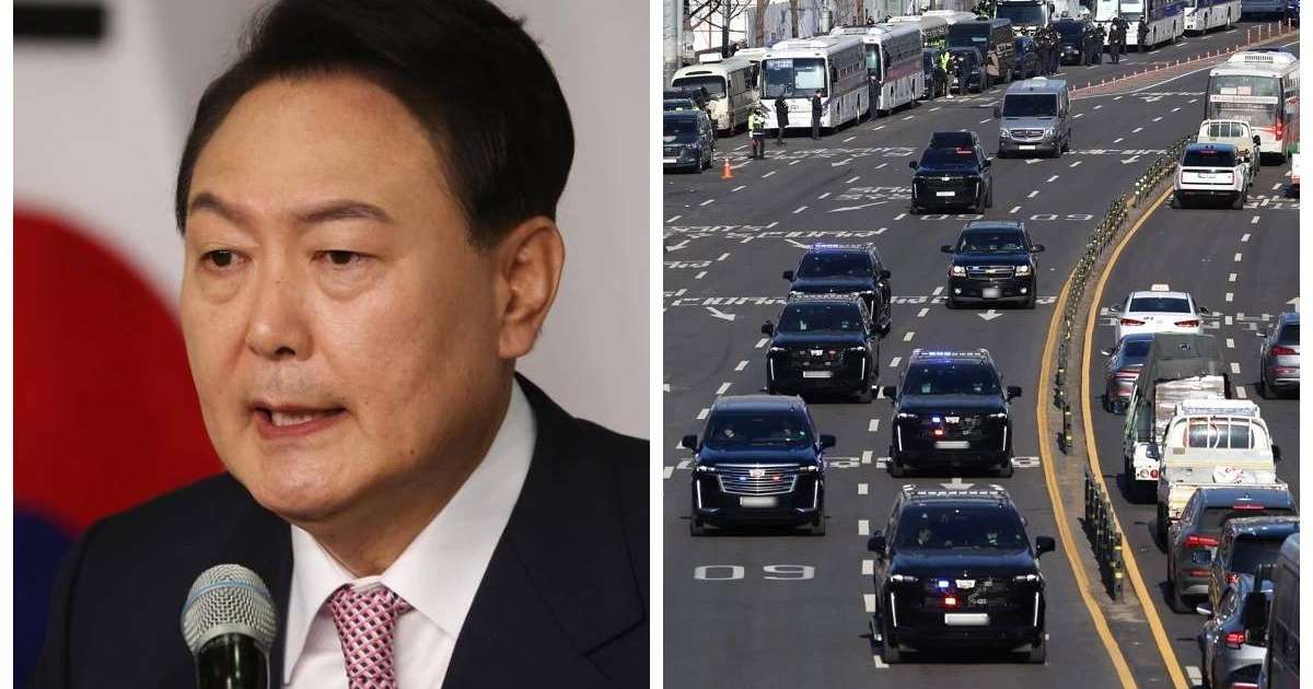 Оңтүстік Кореяның тергеушілері президент Юн Сок Ёльді қамауға алды