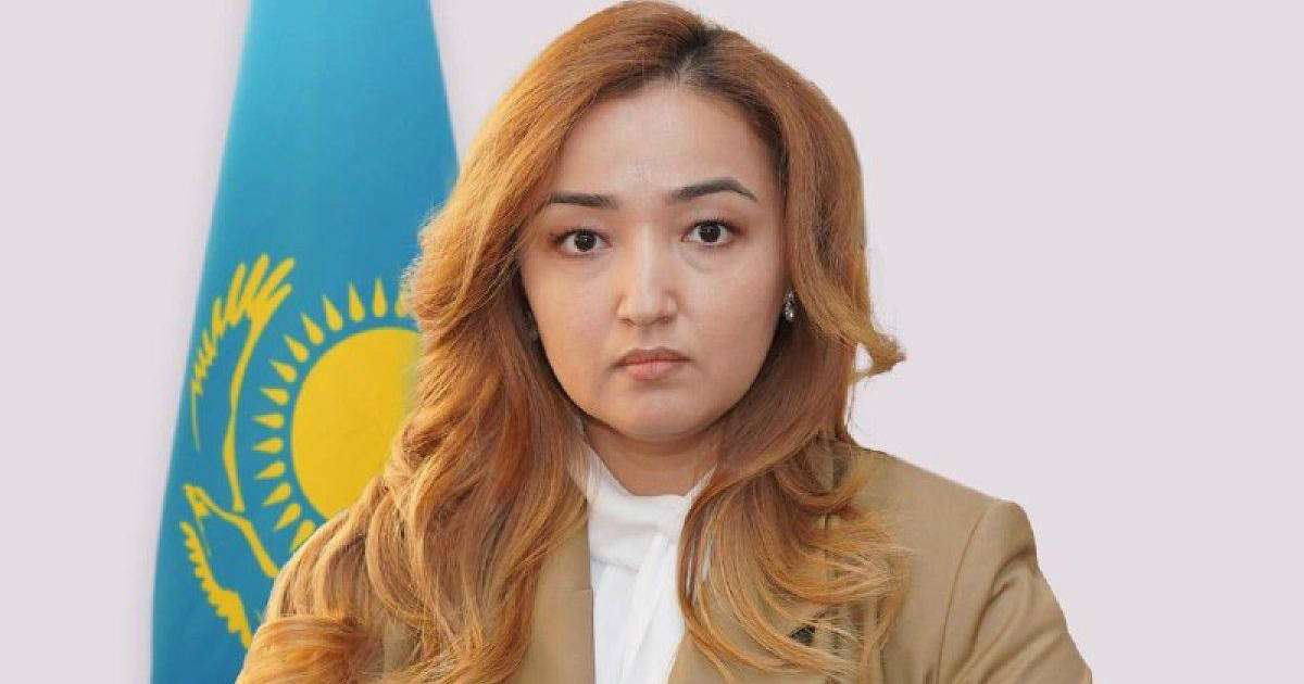 Динара Щеглова үшінші рет вице-министр болып тағайындалды