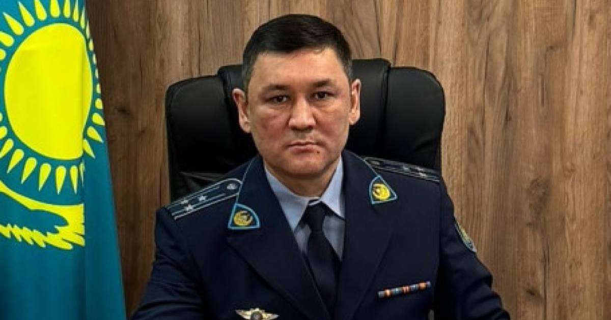 Талғарда полиция бастығы тағайындалды