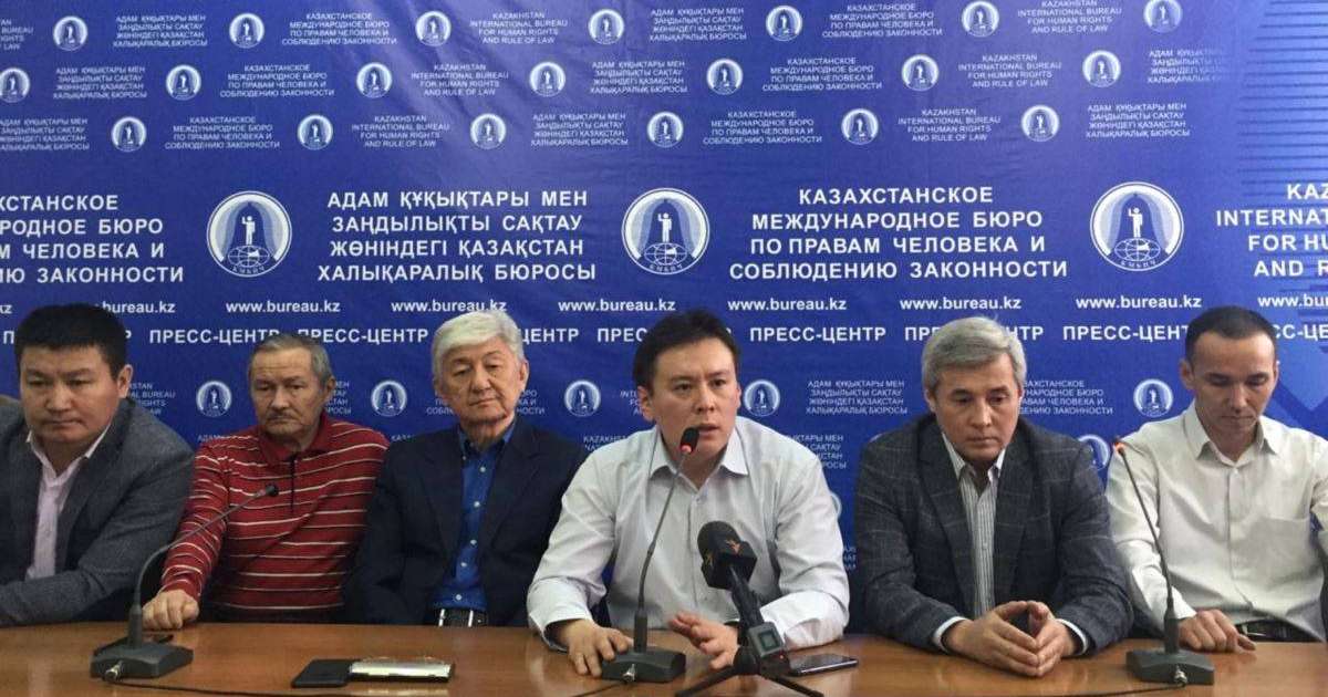"Демпартия" жетекшісі Жанболат Мамай: Құрылтай өтпейді