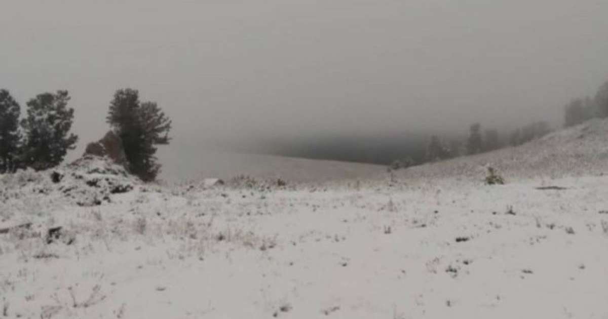 Шығыс Қазақстан облысында қар жауды