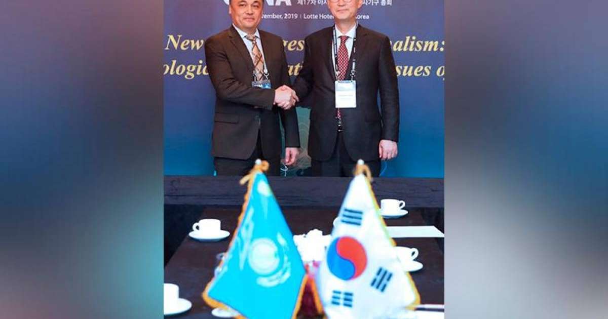 哈通社与韩联社签署合作备忘录