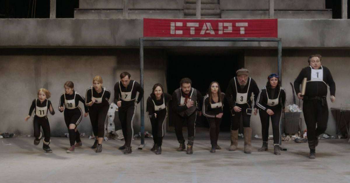 Берлинде Олег Сенцовтың жаңа фильмінің премьерасы өтті