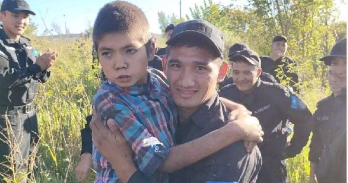 Өскеменде 500-ден астам адам іздеген 11 жасар бала аман-есен табылды (фото, видео)