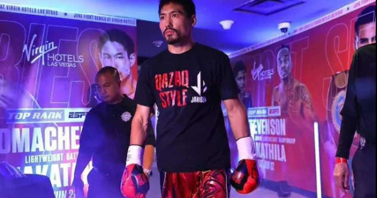 "Басқасы қызық емес!". Жәнібек Әлімханұлы қашан әлем чемпионы болатынын айтты