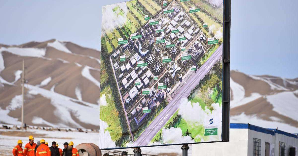 Қырғыз билігі халық наразылығынан соң Қытаймен біріккен жобадан бас тартты