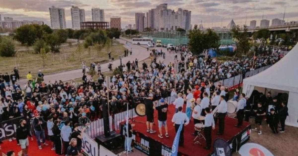 Елордада IRONMAN фестивалі тартысты өтуде