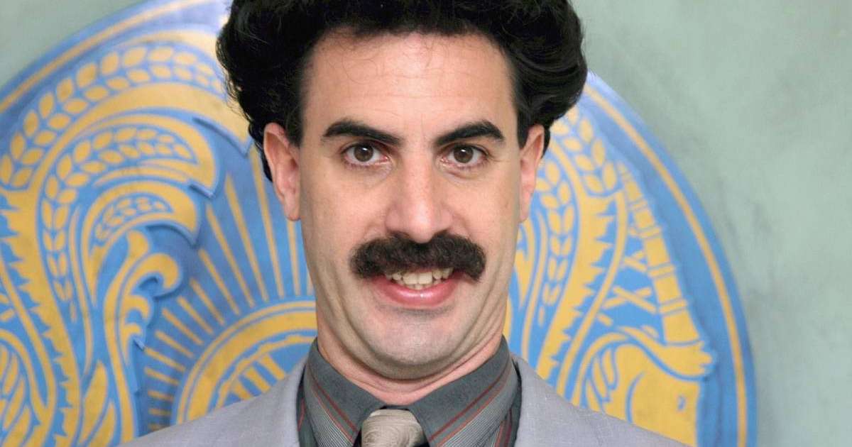 "Енді мұның мәні жоқ". Саша Барон Коэн Борат образын қолдануды тоқтатты