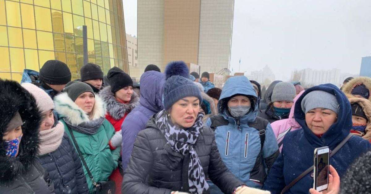 22 ақпандағы митингі қарсаңында Нұр-Сұлтанда үш белсенді жауапқа тартылып жатыр