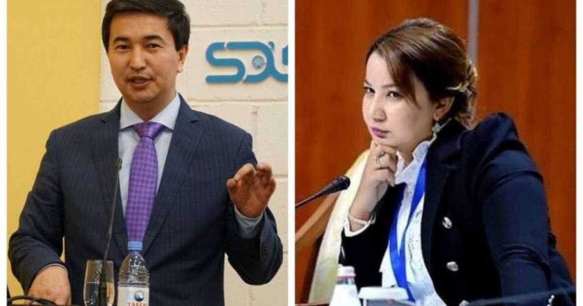 «Адамды мыжып кететін байдың балаларын неге көрмейді?!»: Экс-шенеунік заңгерге жақпай қалды (ВИДЕО)