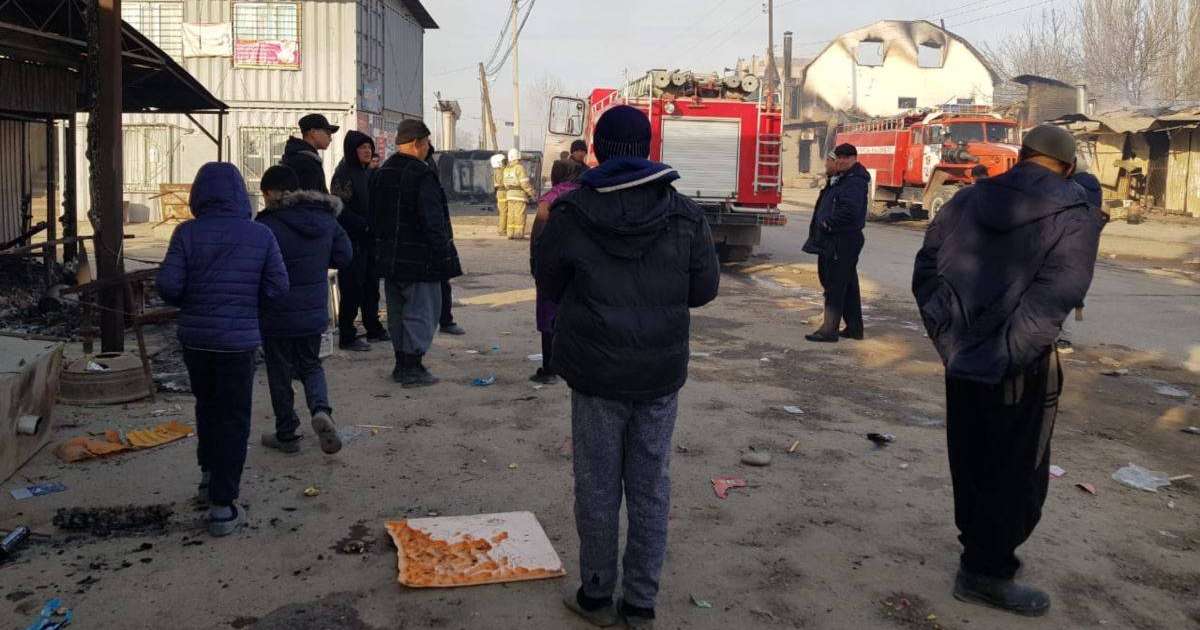 Қордай ауданында полицияға қол көтергендерді тергеу аяқталды