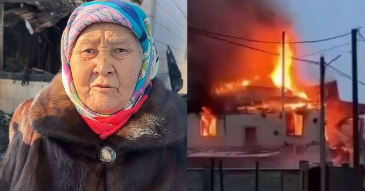 "Әкімдіктен бір адам келіп хәл сұраған жоқ". Өрт салдарынан ұлынан айырылған ана жылап тұрып үндеу жасады (ВИДЕО)