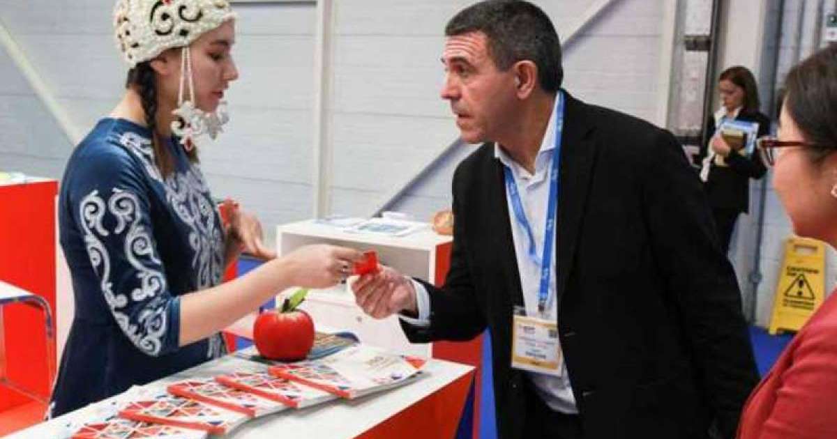 阿拉木图展区亮相伦敦最大国际旅游展览会