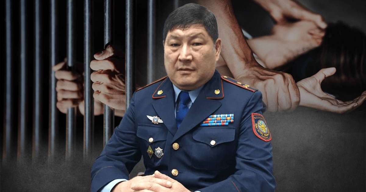 Талдықорған полициясының бастығы қыз зорлады деген күдікпен ұсталды